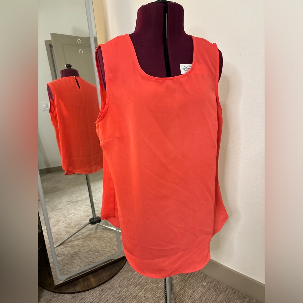 DKNY Coral Tank Blouse